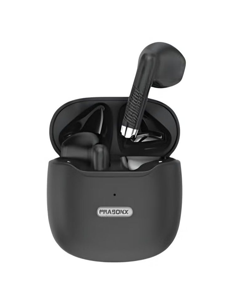 PRASONX PX80 Wireless Earphones Bluetooth 5.3 - Black - Image 2