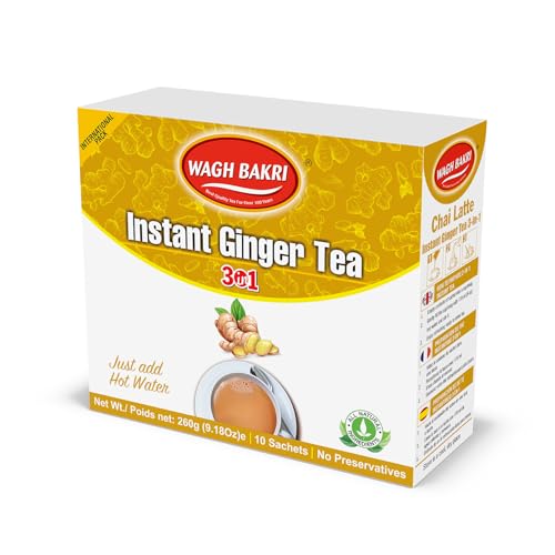Wagh Bakri Instant Ginger Tea - Image 2