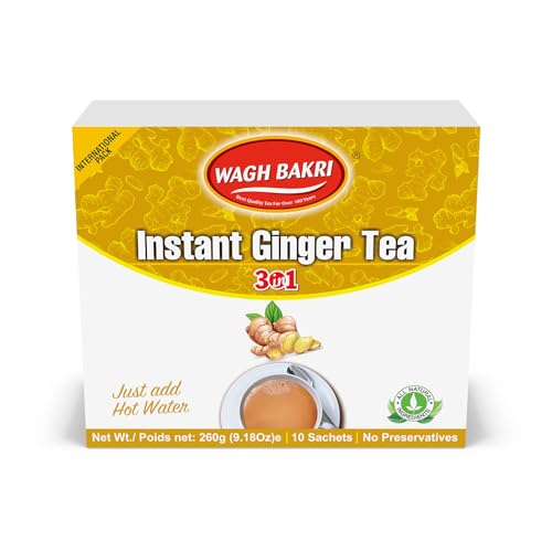 Wagh Bakri Instant Ginger Tea - Image 1