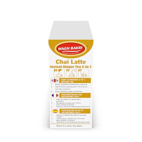 Wagh Bakri Instant Ginger Tea - Image 5