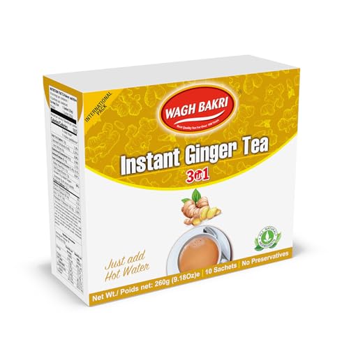 Wagh Bakri Instant Ginger Tea - Image 3
