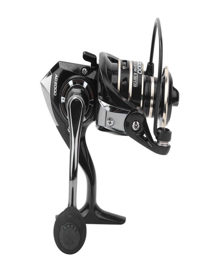 DEUKIO Metal Spinning Fishing Reel Long Range Throwing Sea Fish Bait Casting Wheel AccessoryAC2000 - Image 3