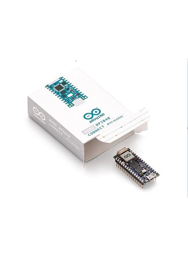 Arduino - Arduino Nano RP2040 Connect with headers (Original Made In ITALY) - Image 1