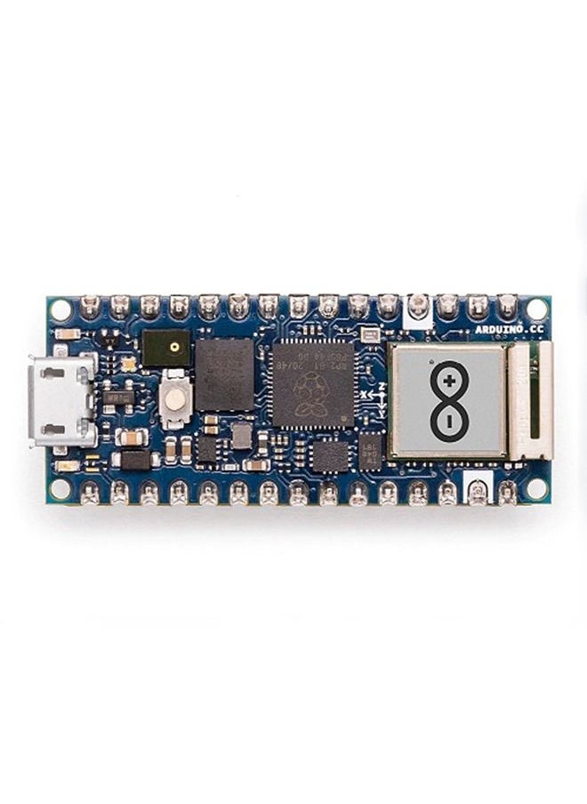 Arduino - Arduino Nano RP2040 Connect with headers (Original Made In ITALY) - Image 1