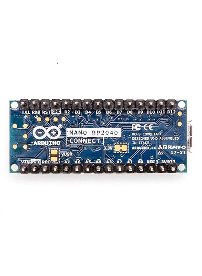 Arduino - Arduino Nano RP2040 Connect with headers (Original Made In ITALY) - Image 1