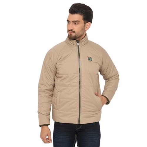 Duke Stardust Men Full Sleeve Jacket (SDZ3189_Bottle Green_L) - Image 2