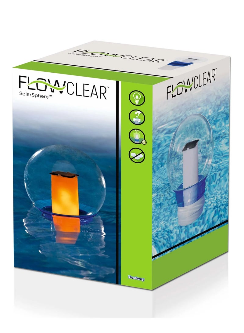 Bestway Flow Clear Solarsphere Led Chemical Dispenser - Image 1