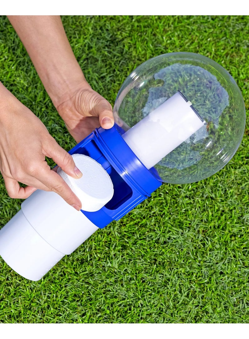 Bestway Flow Clear Solarsphere Led Chemical Dispenser - Image 2