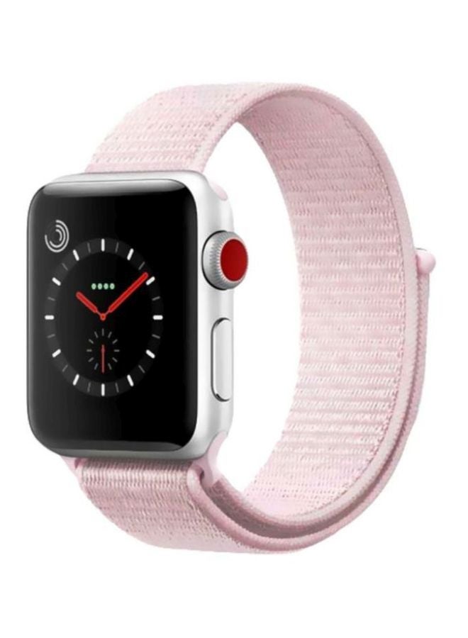 Loquat Replacement Band For Apple Watch Series 1/2/3/4 38/40mm Pink