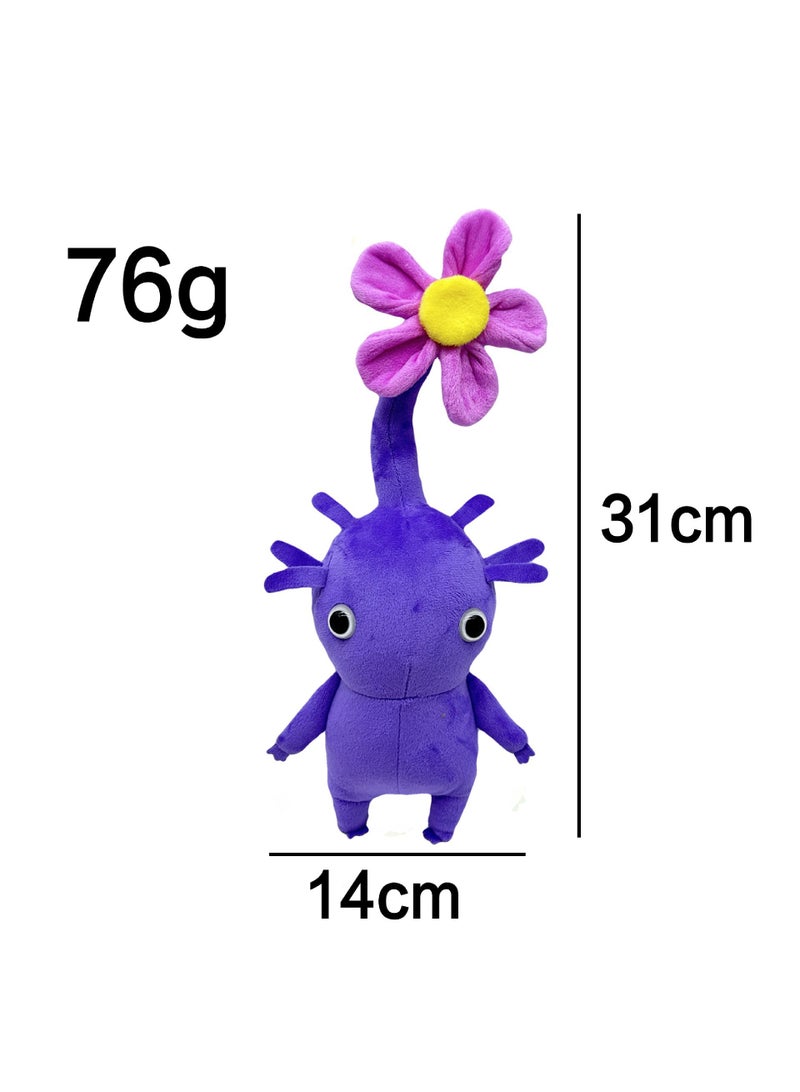 general Ice Pikmin Plush Toy For Fans Gift Stuffed Figure Doll For Kids And Adults Great Birthday Stuffers For Boys Girls