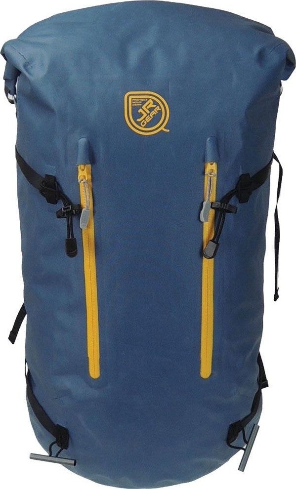 JR Gear Stream Waterproof Camping Bag 25 Liters-Blue 