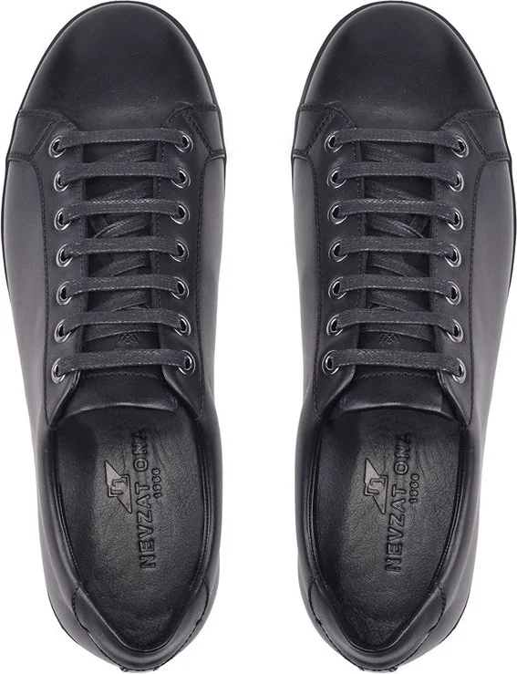 Nevzat Onay Black Sneaker Men's Shoes -12329-