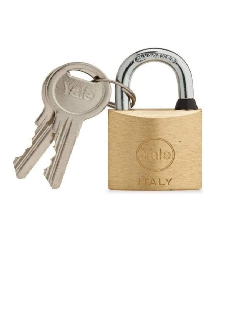 Yale Yale Brass Padlock Short 50mm  - Image 2