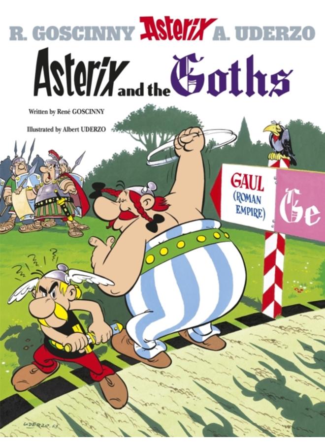 Asterix: Asterix and The Goths : Album 3 