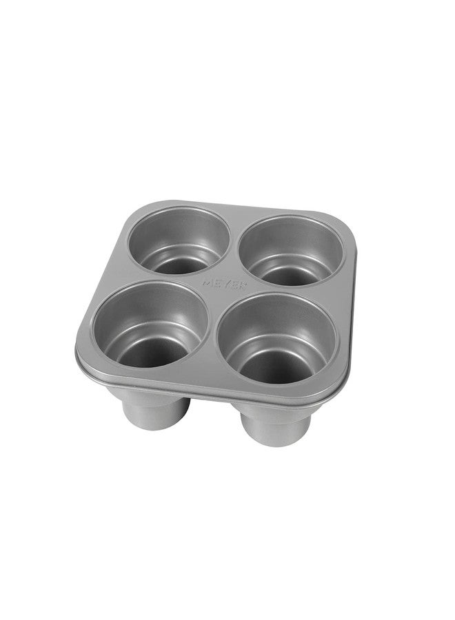 Meyer Bakemaster Non-Stick Bakeware - 4 Cup Round Cakelette Pan - Image 1