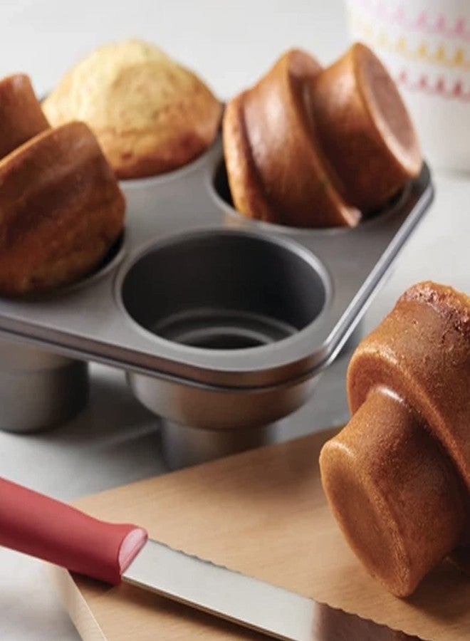 Meyer Bakemaster Non-Stick Bakeware - 4 Cup Round Cakelette Pan - Image 5
