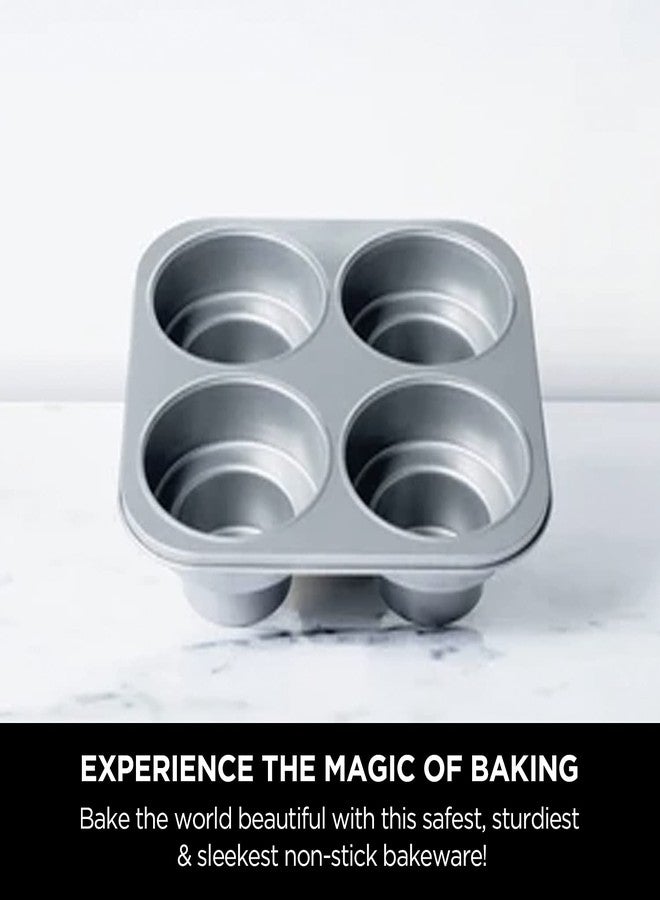Meyer Bakemaster Non-Stick Bakeware - 4 Cup Round Cakelette Pan - Image 2