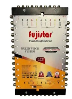 فوجي ستار خط مقسم كهربائي فوجي ستار FS-10 (24 وعاء) 