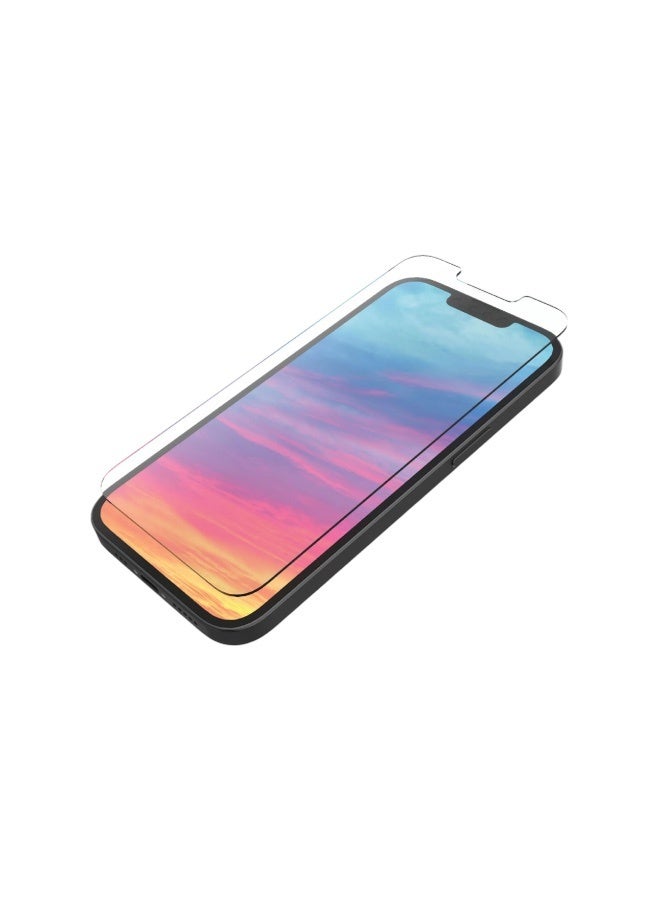 بروستايل واقي شاشة iPhone 13 Pro - زجاج مقسّى عالي الوضوح، صلابة 9H، مضاد للخدش، خالٍ من الفقاعات، مناسب للحافظات، حماية حساسة للمس - Image 1