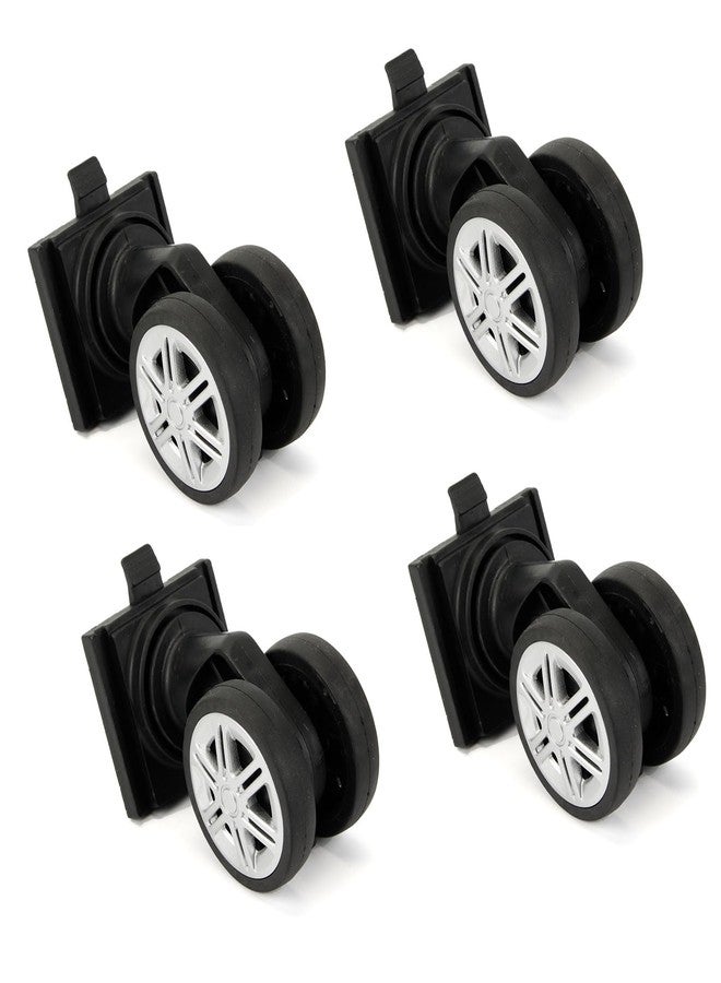 Arxus Detachable Replacement Wheels for Expandable Duffle Bag 4 Pcs, Spinner Wheels for Rolling Carry On Luggage Bag - Image 1