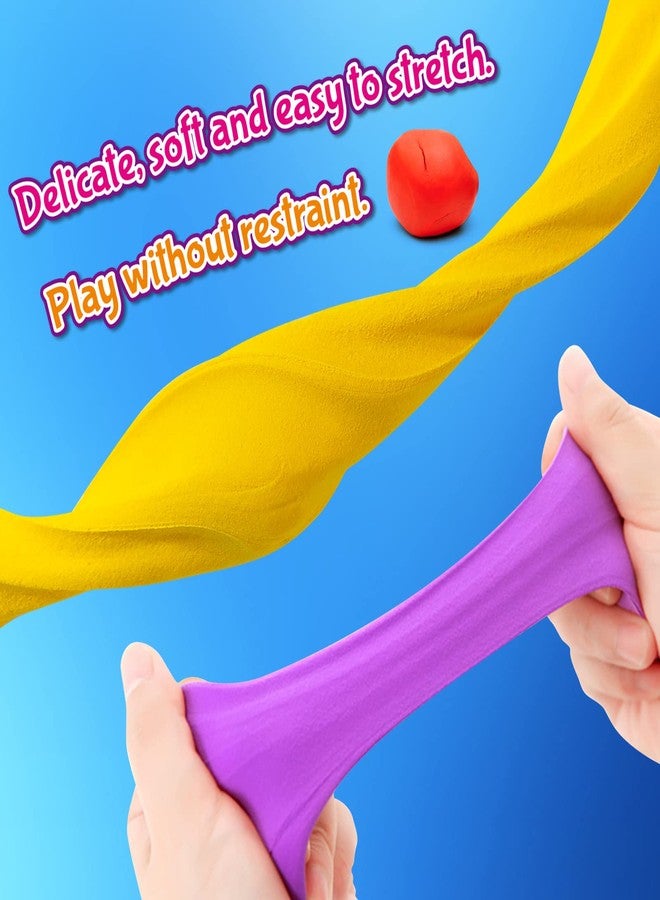 ESSENSON Modeling Clay Kit - 24 Colors Air Dry Clay DIY Molding Clay with Tools, Kids Art Crafts Gift for Boys & Girls Age 3-12 Year Olds - Image 5