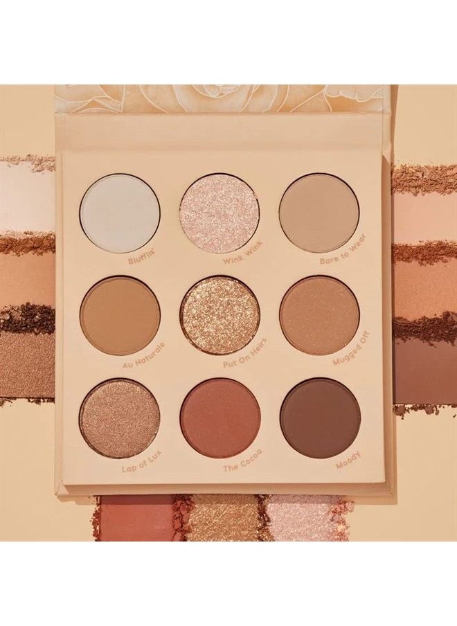 ColourPop - ColourPop Nude Mood Eyeshadow Palette, Powder - Image 1