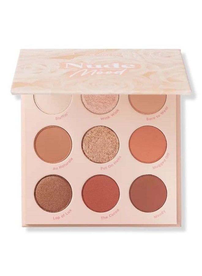 ColourPop - ColourPop Nude Mood Eyeshadow Palette, Powder - Image 1