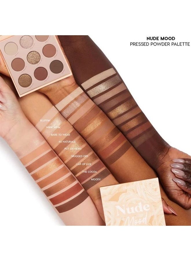 ColourPop - ColourPop Nude Mood Eyeshadow Palette, Powder - Image 1