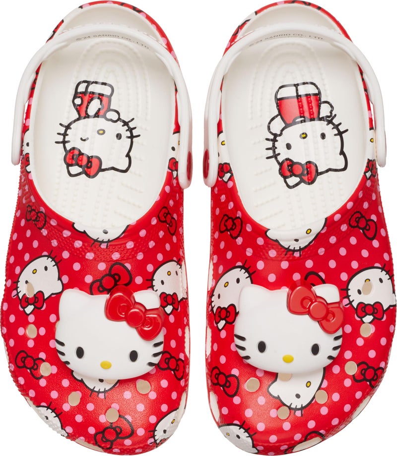 Crocs Kids Unisex Sanrio Hello Kitty & Friends Classic Clogs (Little Kid/Big Kid) Multi 11 Medium - Image 3