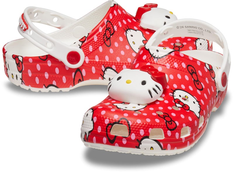Crocs Kids Unisex Sanrio Hello Kitty & Friends Classic Clogs (Little Kid/Big Kid) Multi 11 Medium - Image 4