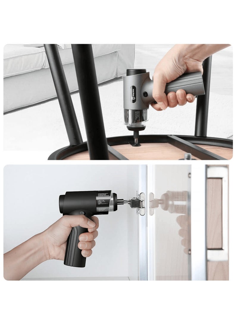 King'sdun Kingsdun Cordless Electric Screwdriver Set -KS-882047 - Image 2