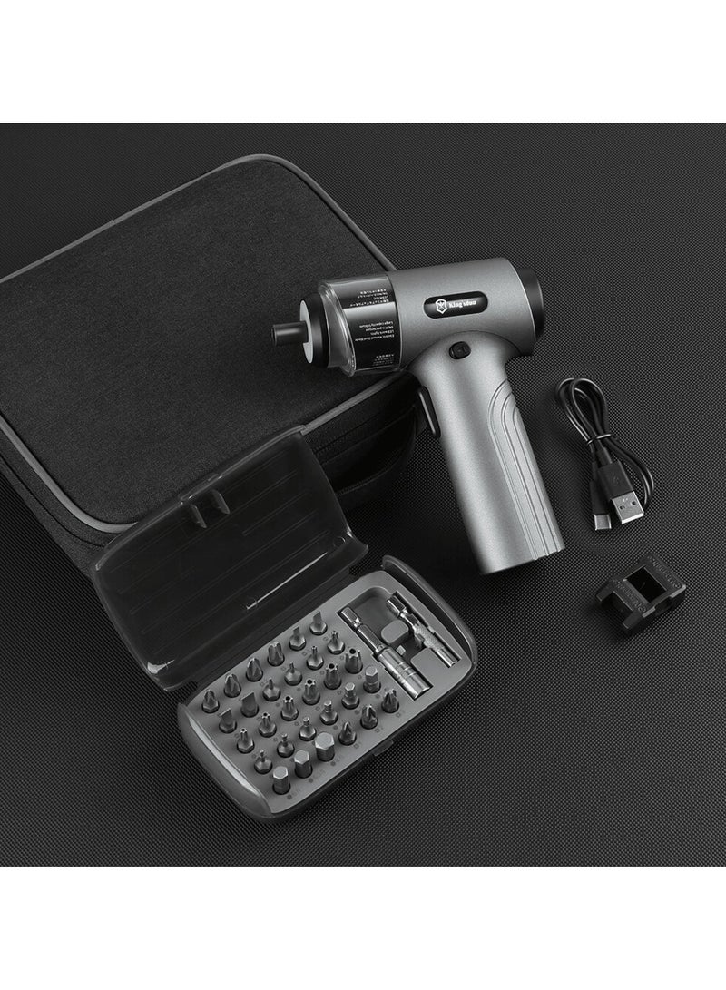 King'sdun Kingsdun Cordless Electric Screwdriver Set -KS-882047 - Image 3