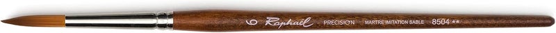 Precision Imitation Sable Brush, Round, 6