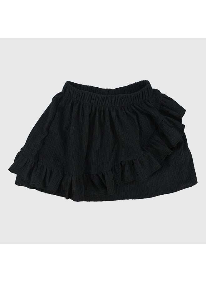 playmore - Black Ruffled Skirt - Image 1