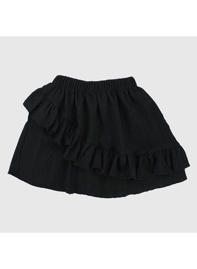 playmore - Black Ruffled Skirt - Image 1