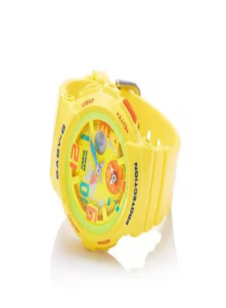 كاسيو ساعة كاسيو بيبي-جي BA-110: ساعة رياضية تناظرية رقمية بقرص متعدد الأبعاد - Image 2