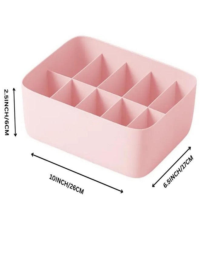 TASMAX Multipurpose socks storage organizer trays for storage organizer socks organiser for wardrobe cosmetic organizer tray Drawer Organizer Underwear Innerwear Socks Undergarments Storage pack2 - Image 2