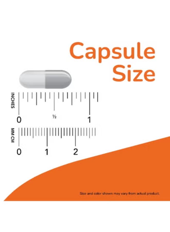 Now Foods 5-HTP 100mg 120 Capsules - Image 3