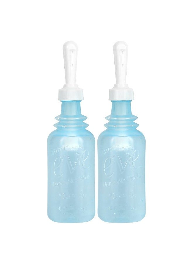 Summer's Eve - Summer's Eve, Douche, Extra Cleansing, Vinegar & Water, 2 Units, 4.5 fl oz (133 ml) Each - Image 1