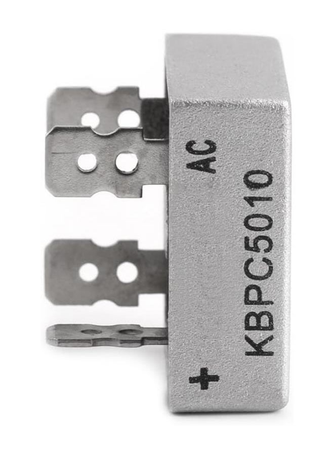 Generic - KBPC5010 50A 1000V High-power Metal Case Single Phase Diode Bridge Rectifiers, Pack of 10 - Image 1