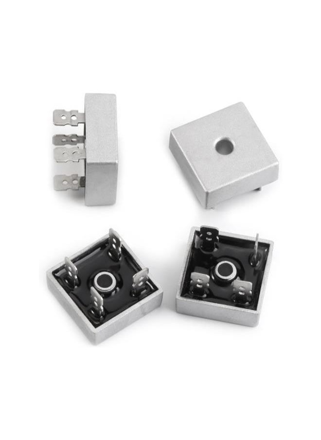 Generic - KBPC5010 50A 1000V High-power Metal Case Single Phase Diode Bridge Rectifiers, Pack of 10 - Image 1