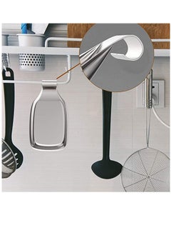 KASTWAVE Spoon Rest for Stove Top, Large Stainless Steel Spoon Rest Heavy Duty Holder for Kitchen, Spatula Ladle, Brush and Other Cooking Utensils  - Image 5