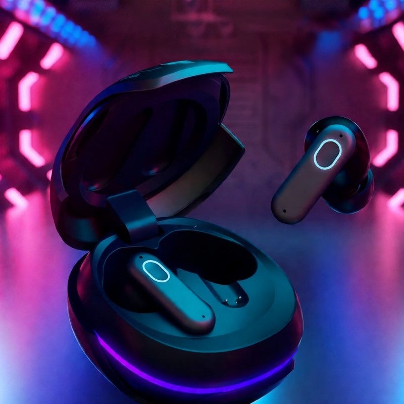 ZOMBIESCAT Wireless Earbuds Bluetooth 5.4 Active Noise Cancellation ANC Earphones - Low Latency Gaming Mode HIFI Sound Intelligent One-to-two Connection for Immersive Audio Experience - Image 4
