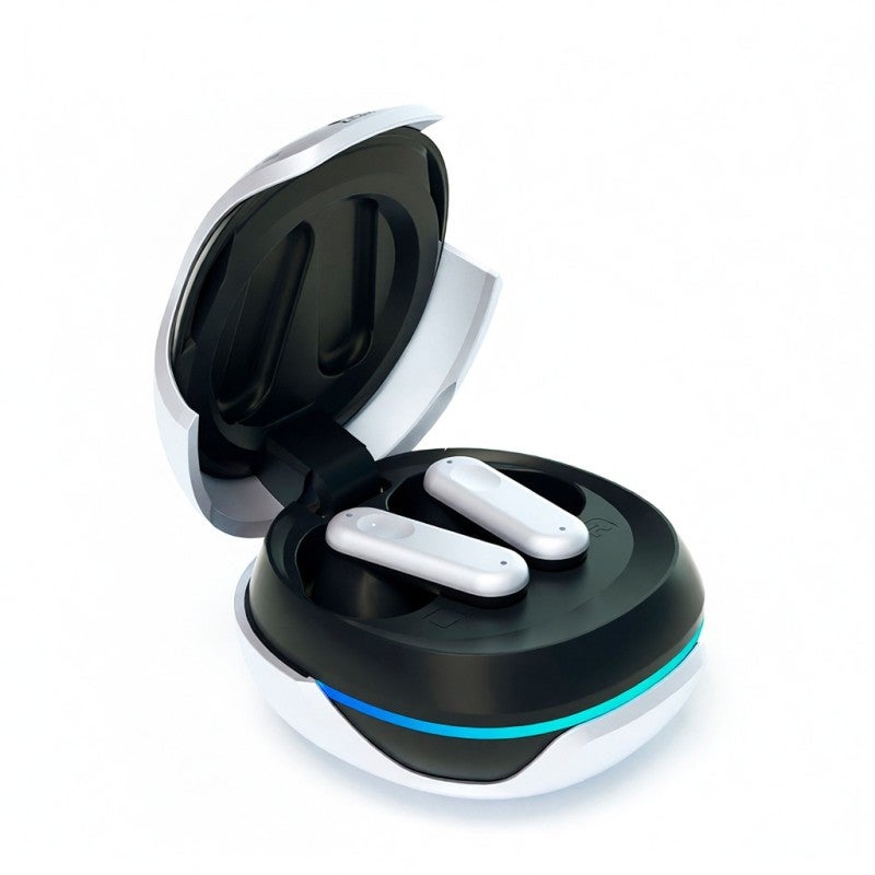 ZOMBIESCAT Wireless Earbuds Bluetooth 5.4 Active Noise Cancellation ANC Earphones - Low Latency Gaming Mode HIFI Sound Intelligent One-to-two Connection for Immersive Audio Experience - Image 1