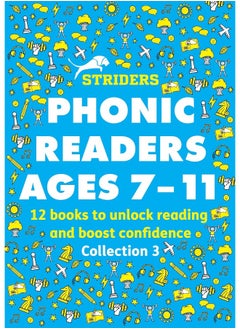 Striders Phonic Readers Collection 3