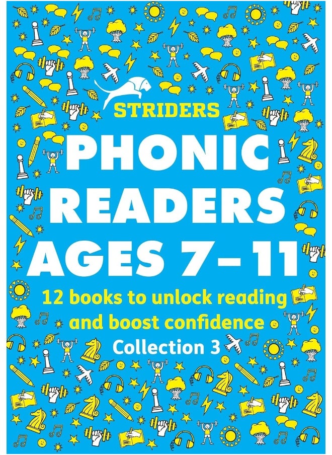 null - Striders Phonic Readers Collection 3 - Image 1