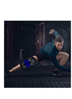 Relax Smart Knee Protector Support 2 Pieces Smart Knee Compression Protector to Relieve Knee Pain and Stabilize with Silicone Gel Brace XL  - Image 5
