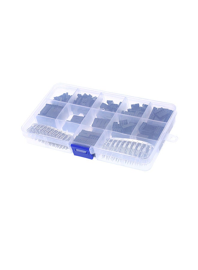 NIBEMINENT 620-Piece Dupont Crimp Pins Adaptor Assortment Kit Multicolor 17.30 x 2.20 10centimeter - Image 4