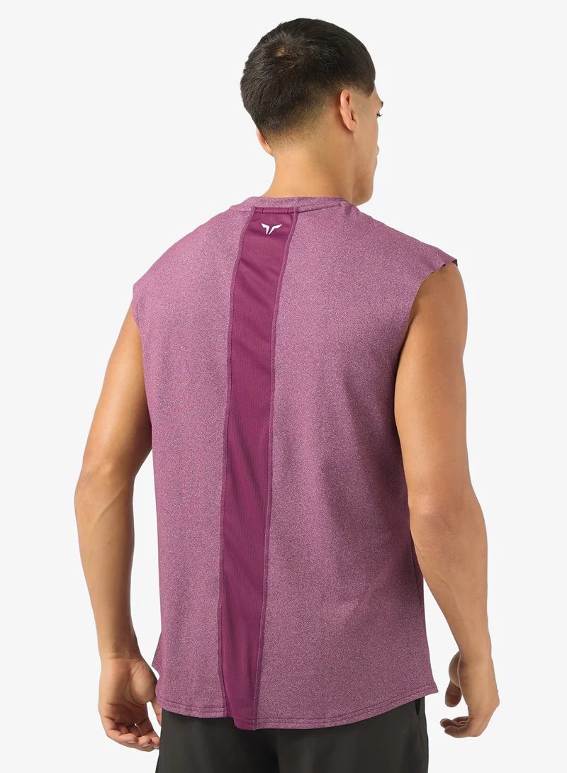 سكوات وولف تيشيرت كتف ساقط .