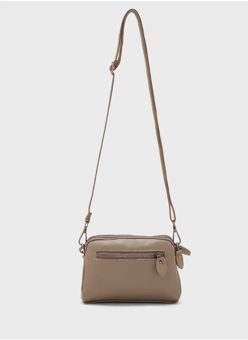 ELLA Quilted Classic Crossbody